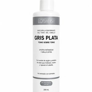MASCARILLA MATIZANTE LORIANNE GRIS PLATA *200 mL