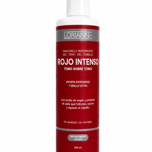 MASCARILLA MATIZANTE LORIANNE ROJO INTENSO *200 mL