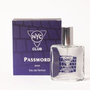 Password Man Cosmeticos Liven