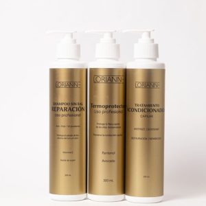 Shampoo, Termoprotector, Acondionador Cosmeticos Liven